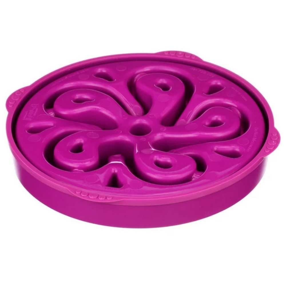 Outward Hound Fun Feeder Slo Bowl, Slow Feeder Dog Bowl - Picture 3 of 5